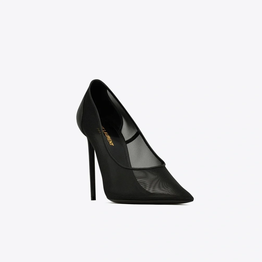 Saint Laurent Tulle Pumps - Picture 2 of 8